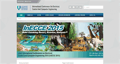 Desktop Screenshot of inecce.ump.edu.my