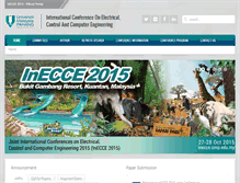 Tablet Screenshot of inecce.ump.edu.my