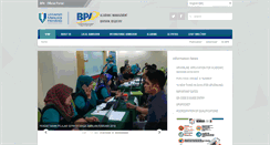 Desktop Screenshot of bpa.ump.edu.my