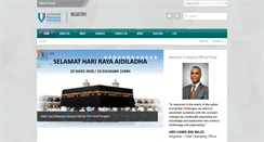 Desktop Screenshot of pendaftar.ump.edu.my