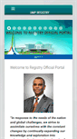 Mobile Screenshot of pendaftar.ump.edu.my