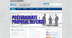 Desktop Screenshot of fskkp.ump.edu.my