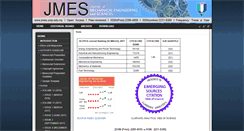 Desktop Screenshot of jmes.ump.edu.my