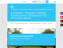 Tablet Screenshot of ckdm.ump.edu.pl