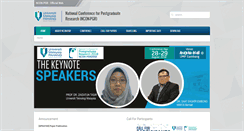 Desktop Screenshot of ncon-pgr.ump.edu.my