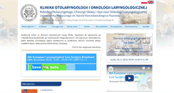 Desktop Screenshot of orl.ump.edu.pl