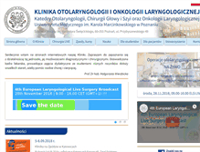 Tablet Screenshot of orl.ump.edu.pl
