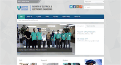 Desktop Screenshot of fkee.ump.edu.my