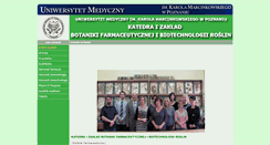 Desktop Screenshot of botfarm.ump.edu.pl