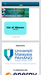 Mobile Screenshot of icceib.ump.edu.my